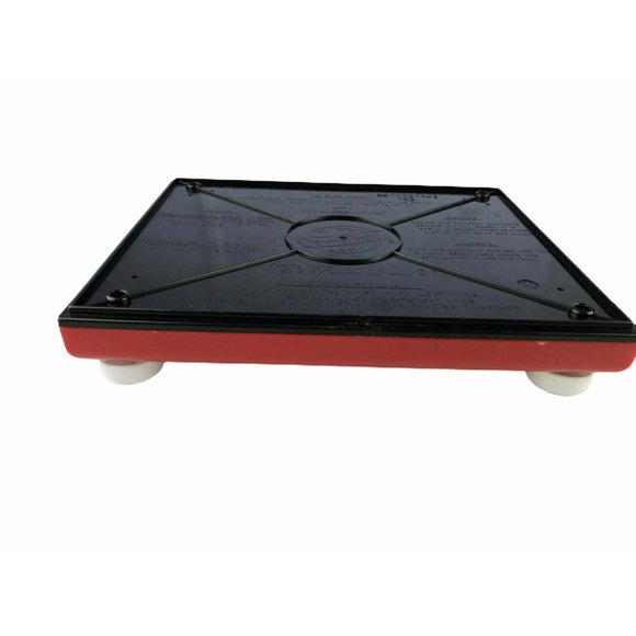 Etch-a-Sketch Vintage Retro Toy Red / Gray White - Picture 5 of 7